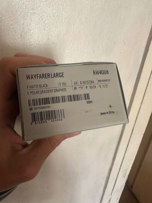 Ray-Ban meta Wayfarer Large Gen1