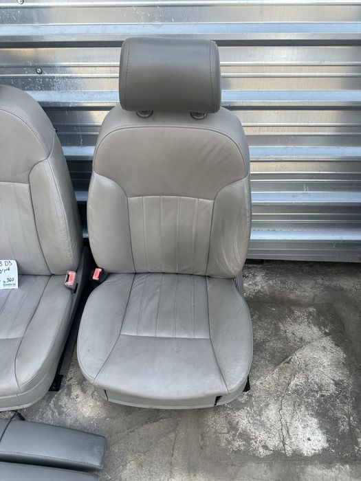Кожен Салон за Audi A8 D3 Ауди А8 Д3 2006 подгрев електрически ном 360