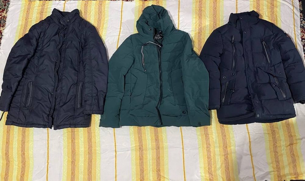 Гоне кийимлер шалбар, куртка х.т.б