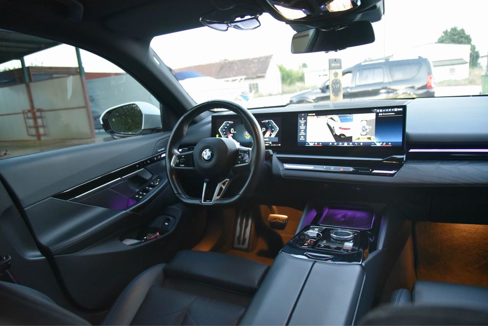 Bmw seria 5 G60.