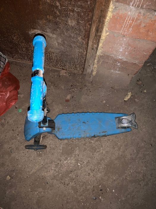 Самокат детский 3 шт на запчасти