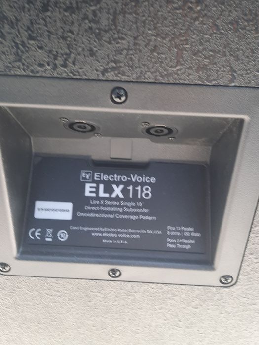 EV колонки в Ташкенте Dynacord усилители микщерные пульты в наличии!!!