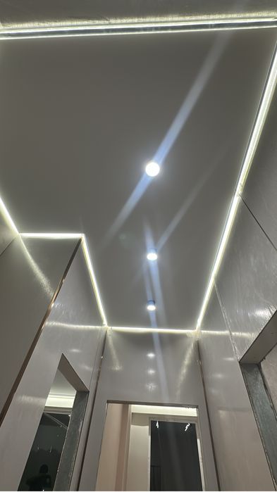 Натяжной потолок