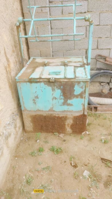 для колодца квадратный