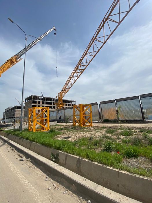 Продается башенный краны QTZP-125