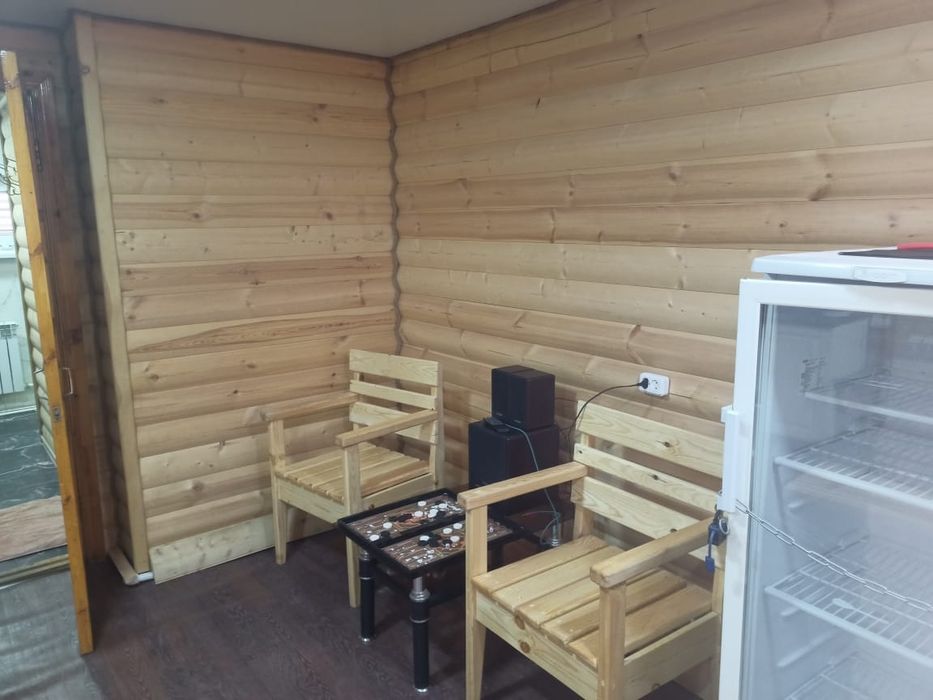 Домашняя баня на дровах