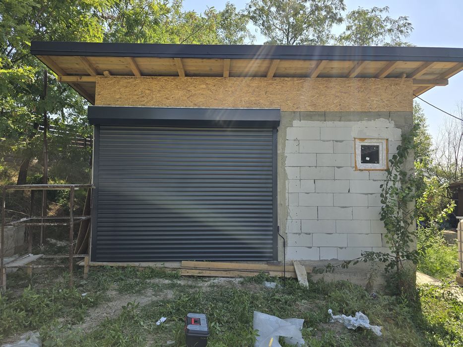 Usi-garaj rulpu,din aluminiu