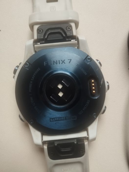 Garmin Fenix 7 Sapphire Solar