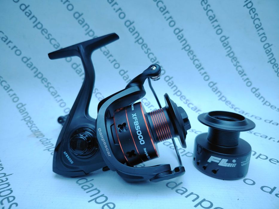 Mulineta FL XFB5000 6 rulmenti pentru crap si tambur rezerva