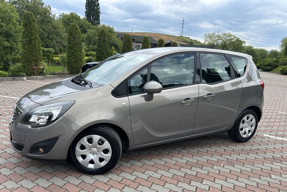 -Opel meriva facelift-1.4benzina-120cai-Ecoflex-2011-euro5-adusa din germania-