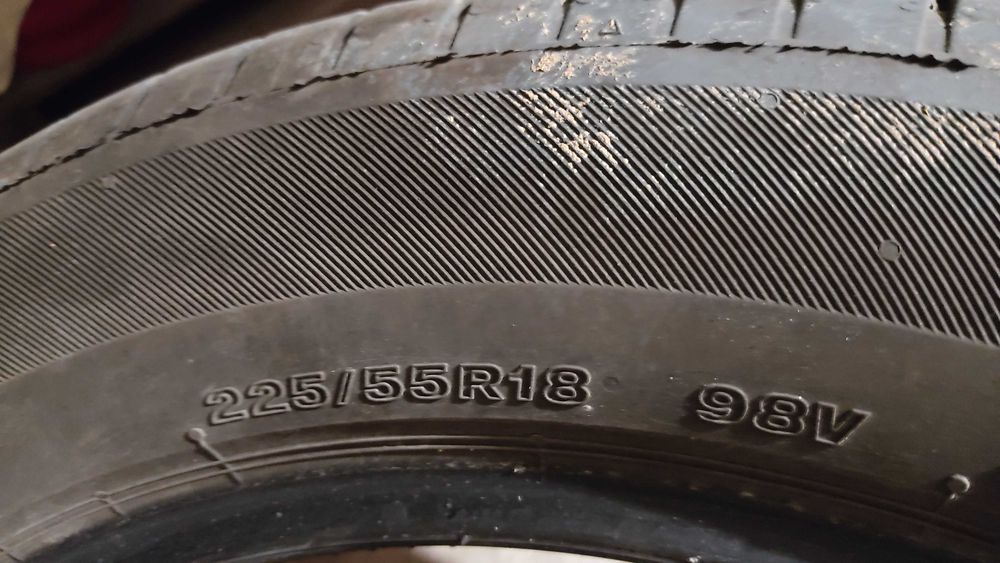 BRIDGESTONE TURANZA 6 - 225/55/18 лятна DOT 23