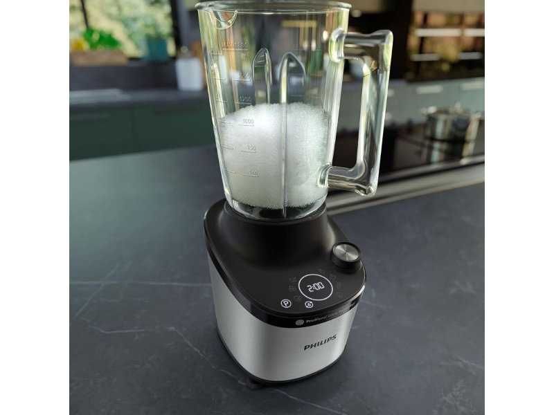 Блендер Philips 7000 Series HR3760/10 - 1500W, 2л, Инокс
