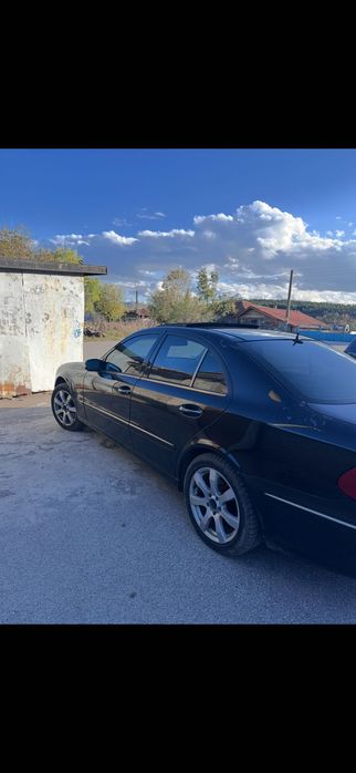 Mercedes e320 CDİ 204кс