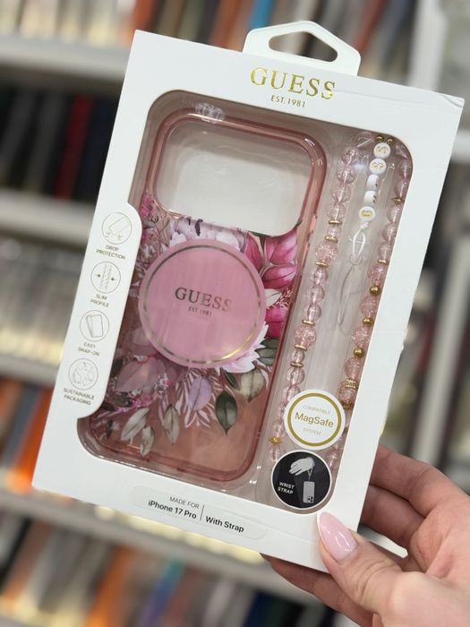 Guess Кейсове за iPhone 17 Pro
