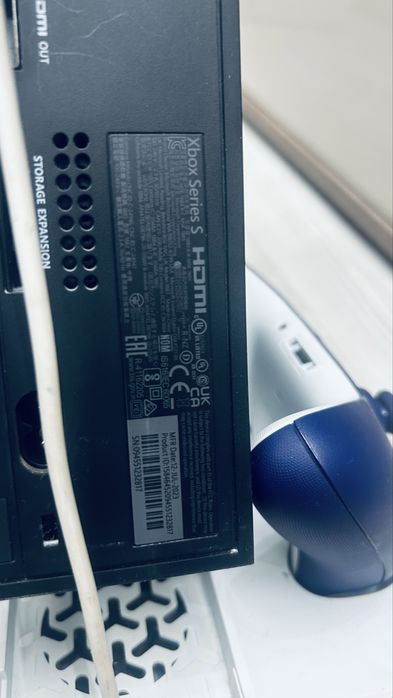 Xbox serie s 512gb black