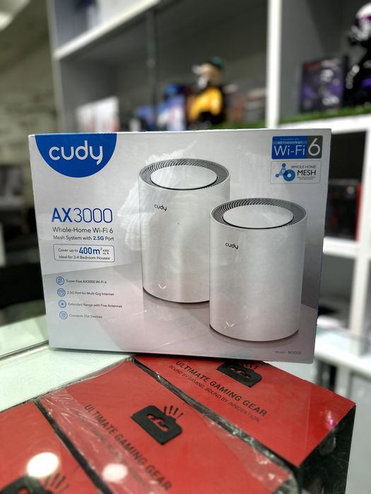 mesh система wifi cudy