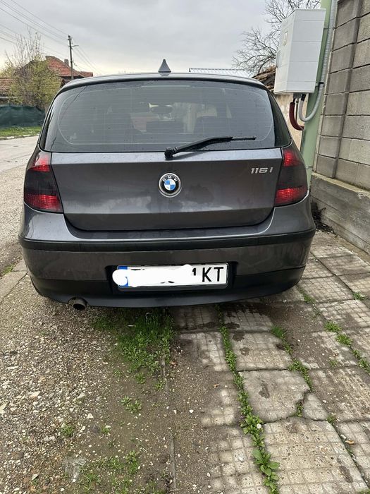 BMW E87 116i 2005г