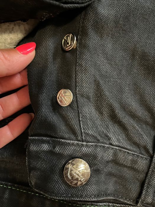 Дънки Louis Vuitton