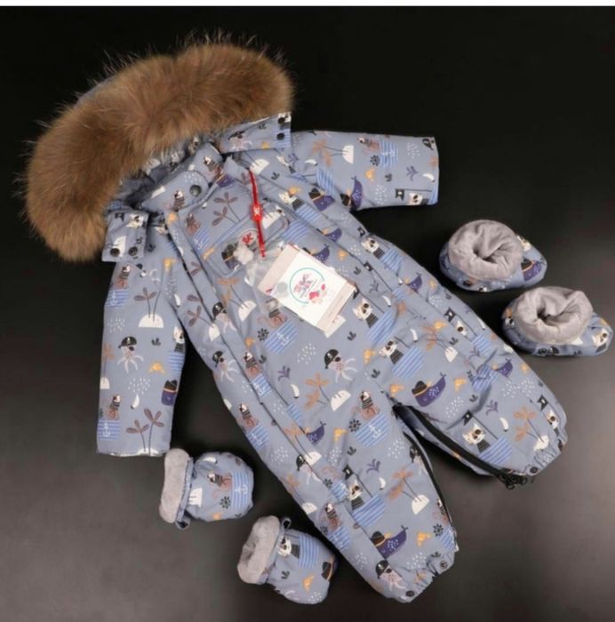 Детский комбинезон для мальчика