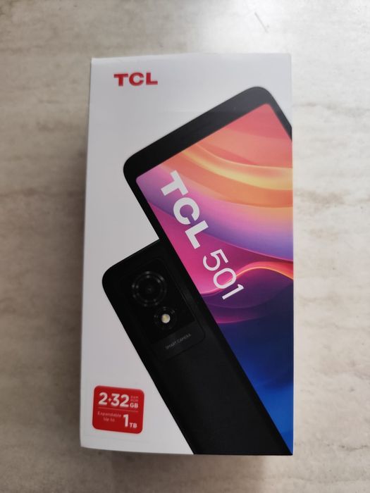 TCL 501 nou factură
