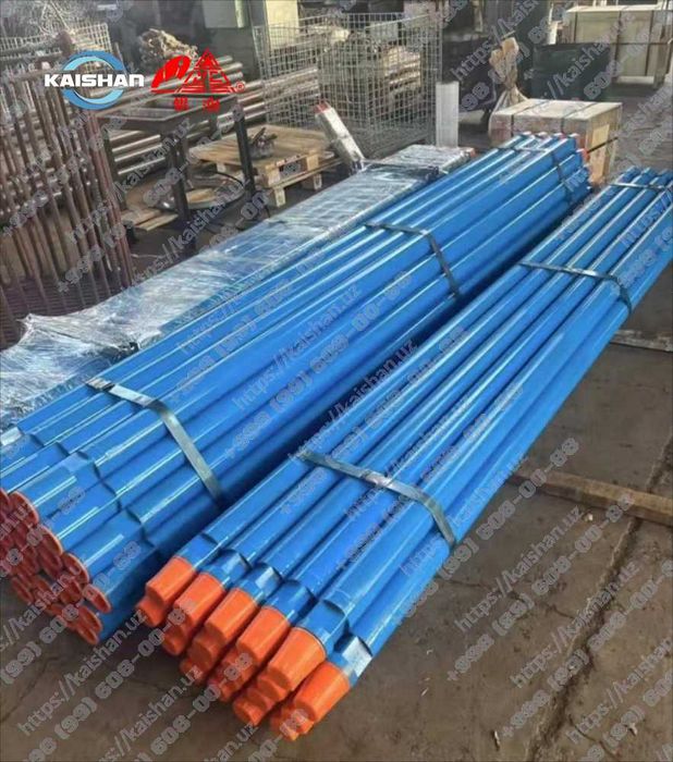 Буровые штанги для DTH-бурения, водяных скважин и горных работ