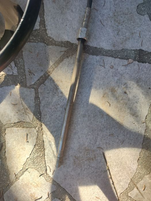 Кормилно управление за лодка или извънбордов двигател