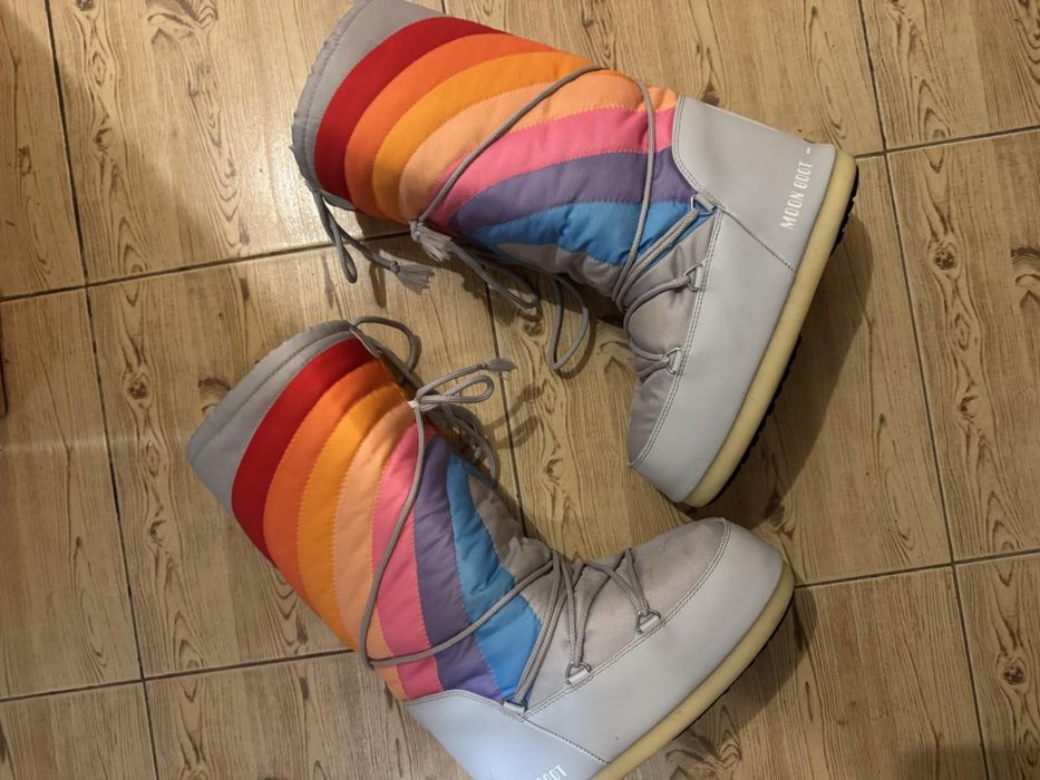 Moon boot ботуши