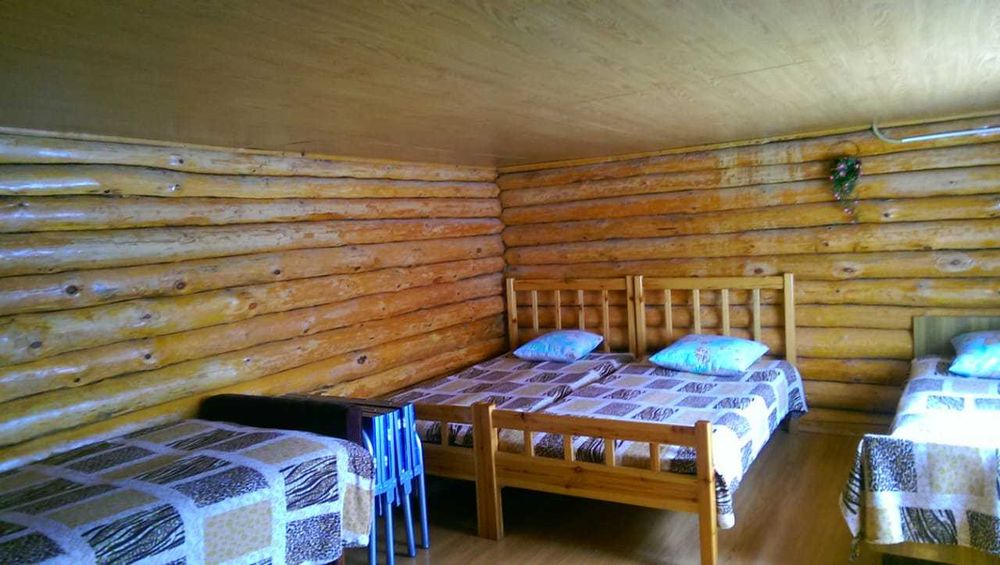 Летние ТЕПЛЫЕ домики в Боровом