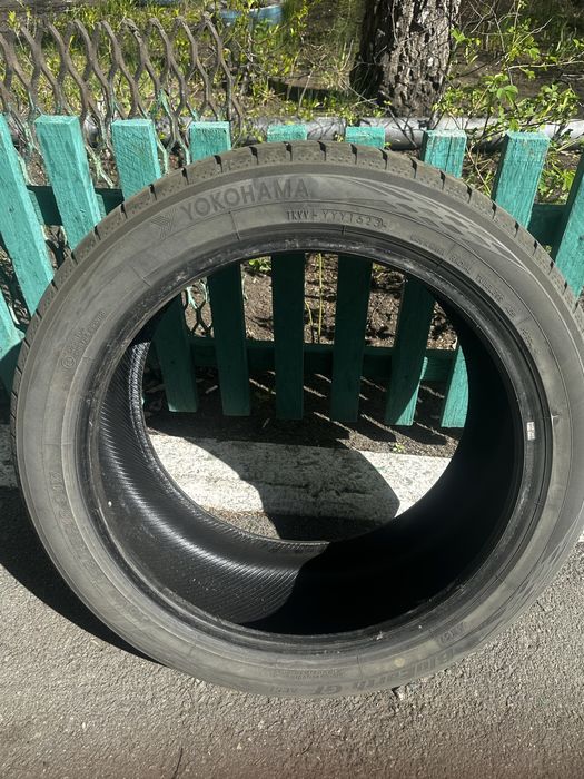 Продам шины Йокохама 18е