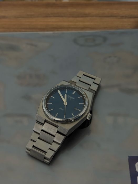 Tissot prx часы сапфир, водонепроницаемые