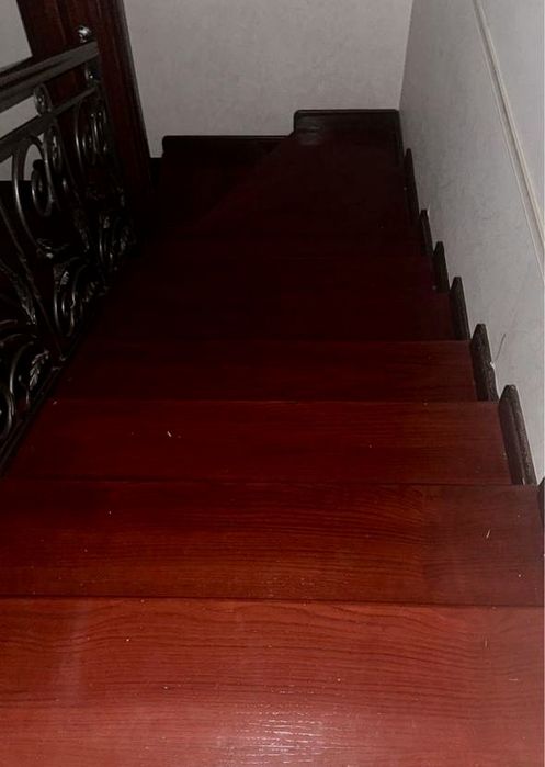 Лестница в отличном состоянии