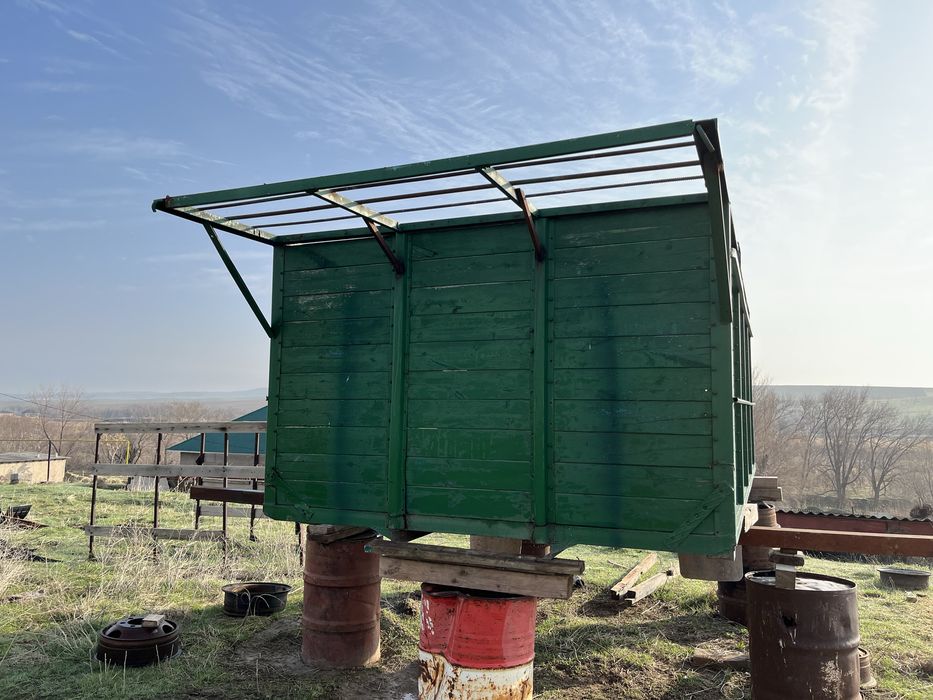 Кузов на Газ 53