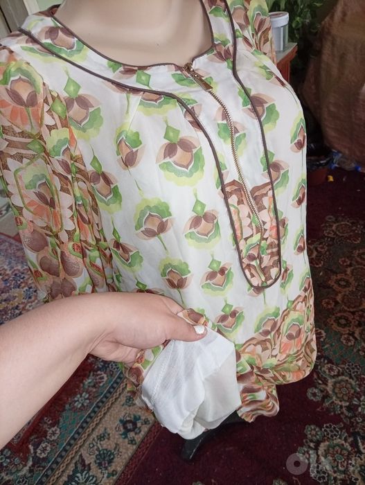 Куйлак туника платье шифон велюр