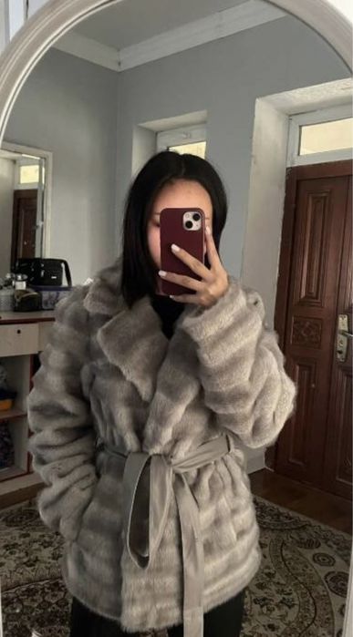 Шуба ЭкоШуба новая