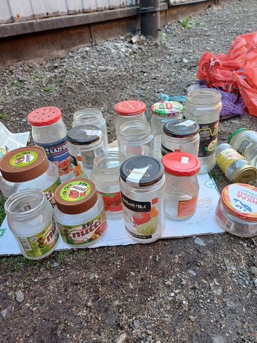 Банки стеклянные