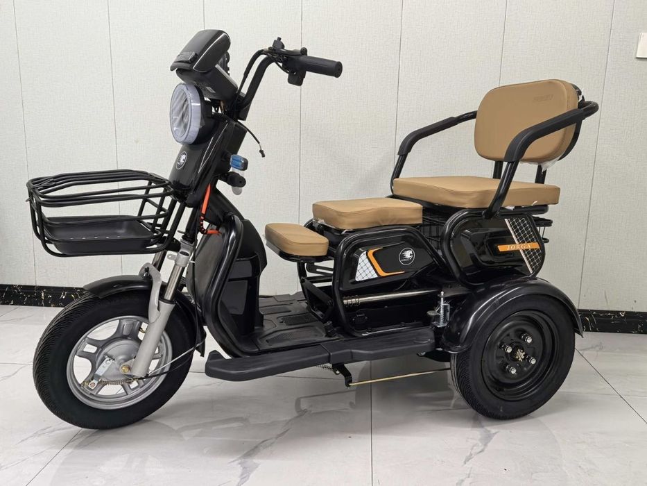 Электротрицикл трехколесный