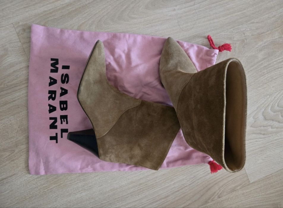 Botine Isabel Marant