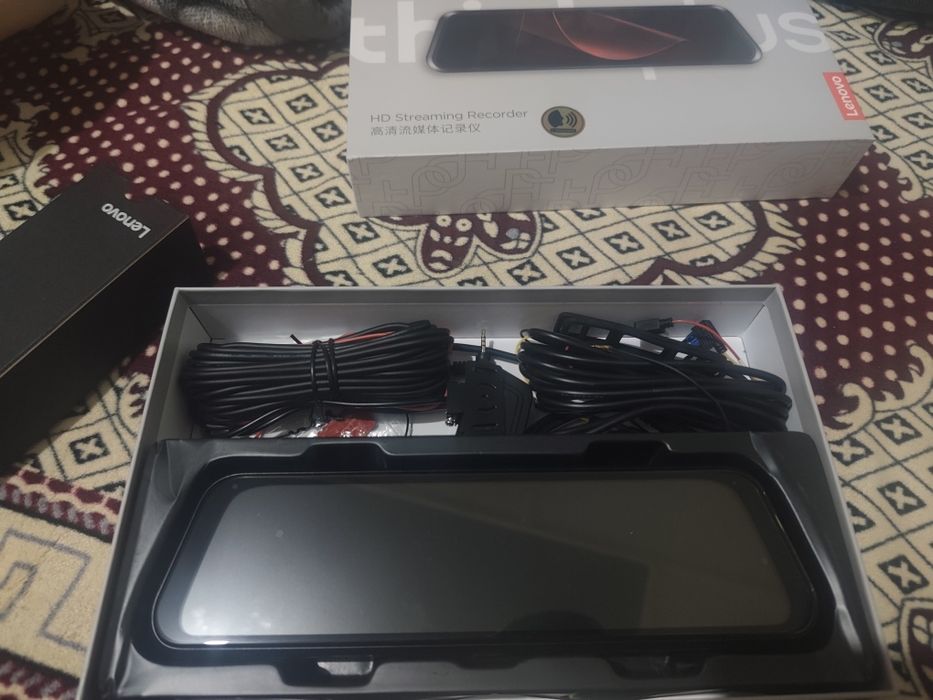 Lenovo videoregistrator  xolati yangi  pul zarurligi uchun sotilayapti