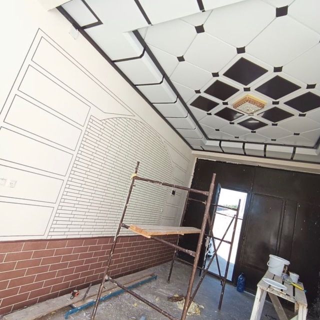 Tunikabond Travertin Ishlari TOSHKENT