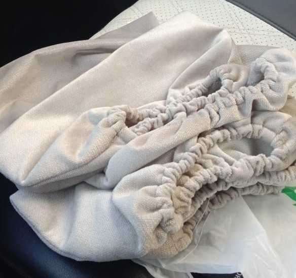 Фартуки шью бахилы и