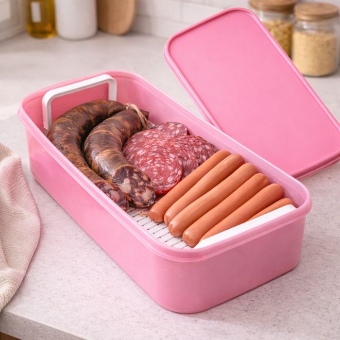 Tupperware Супер звезда 6 л контейнер для  хранение