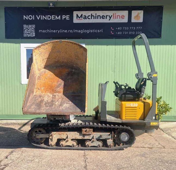 dumper rotativ Kato Imer pe senile