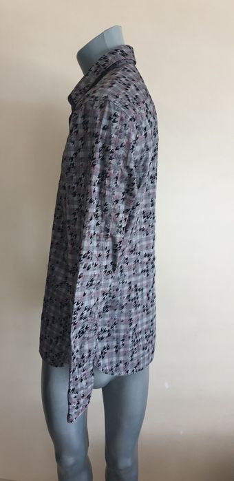 Hugo Boss Magneton_1 Slim Fit  / - S / М НОВО! ОРИГИНАЛ! Мъжка Риза!