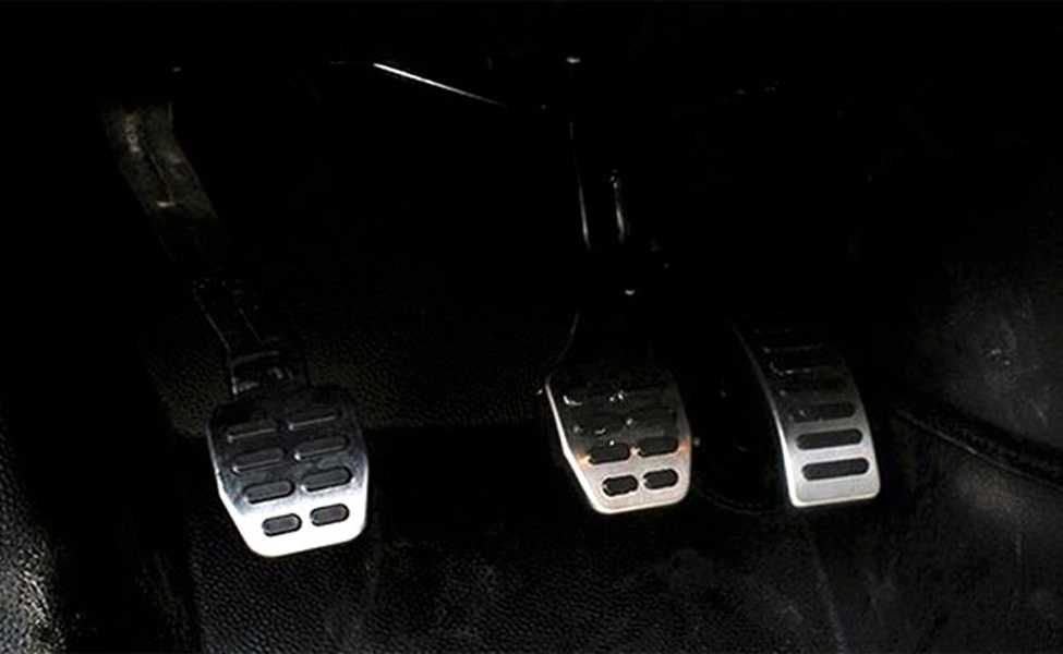 Ornamente INOX pedale - VW Golf 3-4 / Polo / Bora, Skoda, Seat, Audi