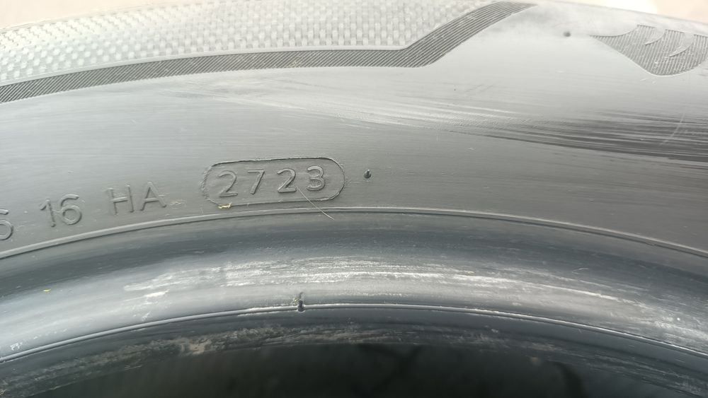 225/55/19 Hankook Дот 2723