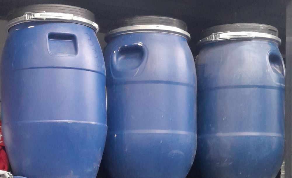 Bochka 40 kg quyoshda tez sinib ketmidi