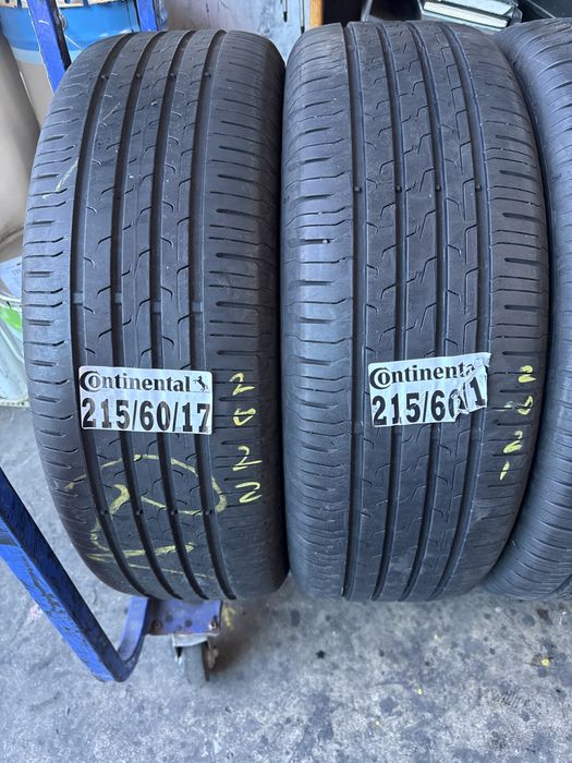 215/60/17 Continental