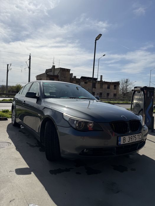 BMW E60 530D 218 коня