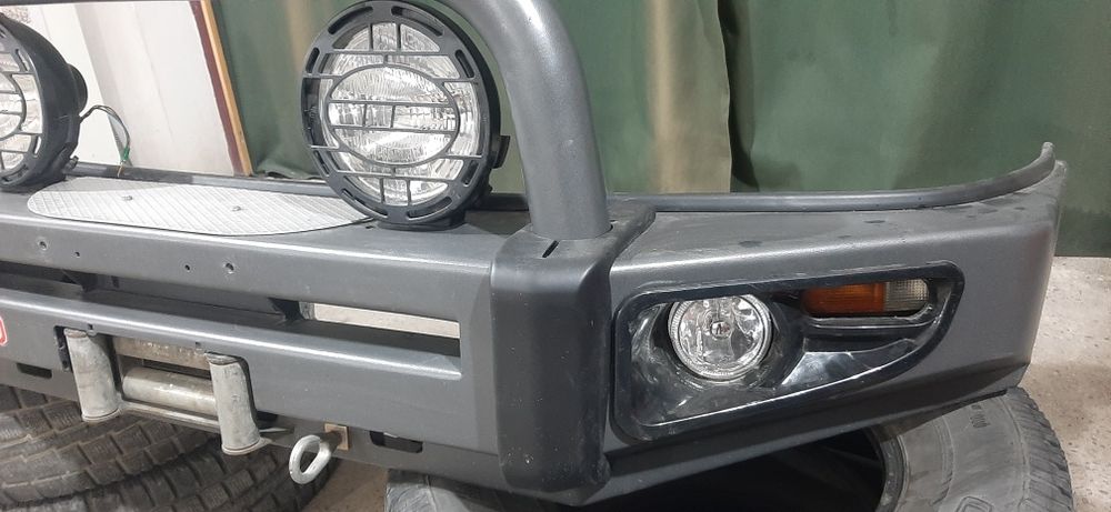 Продам комплект силовых бамперов ARB. Пороги.