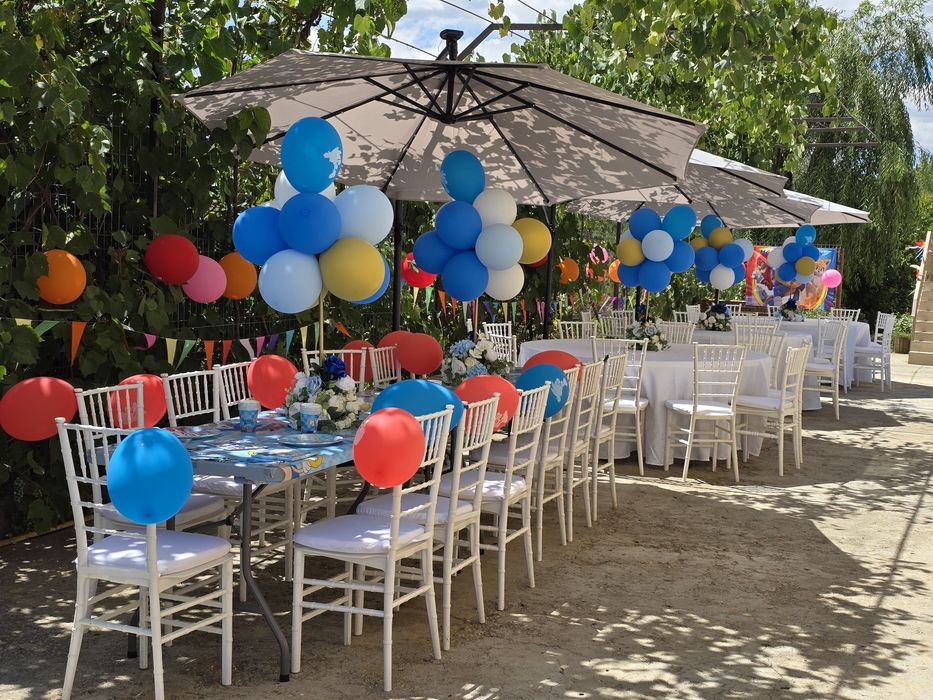 Inchiriez logistica evenimente